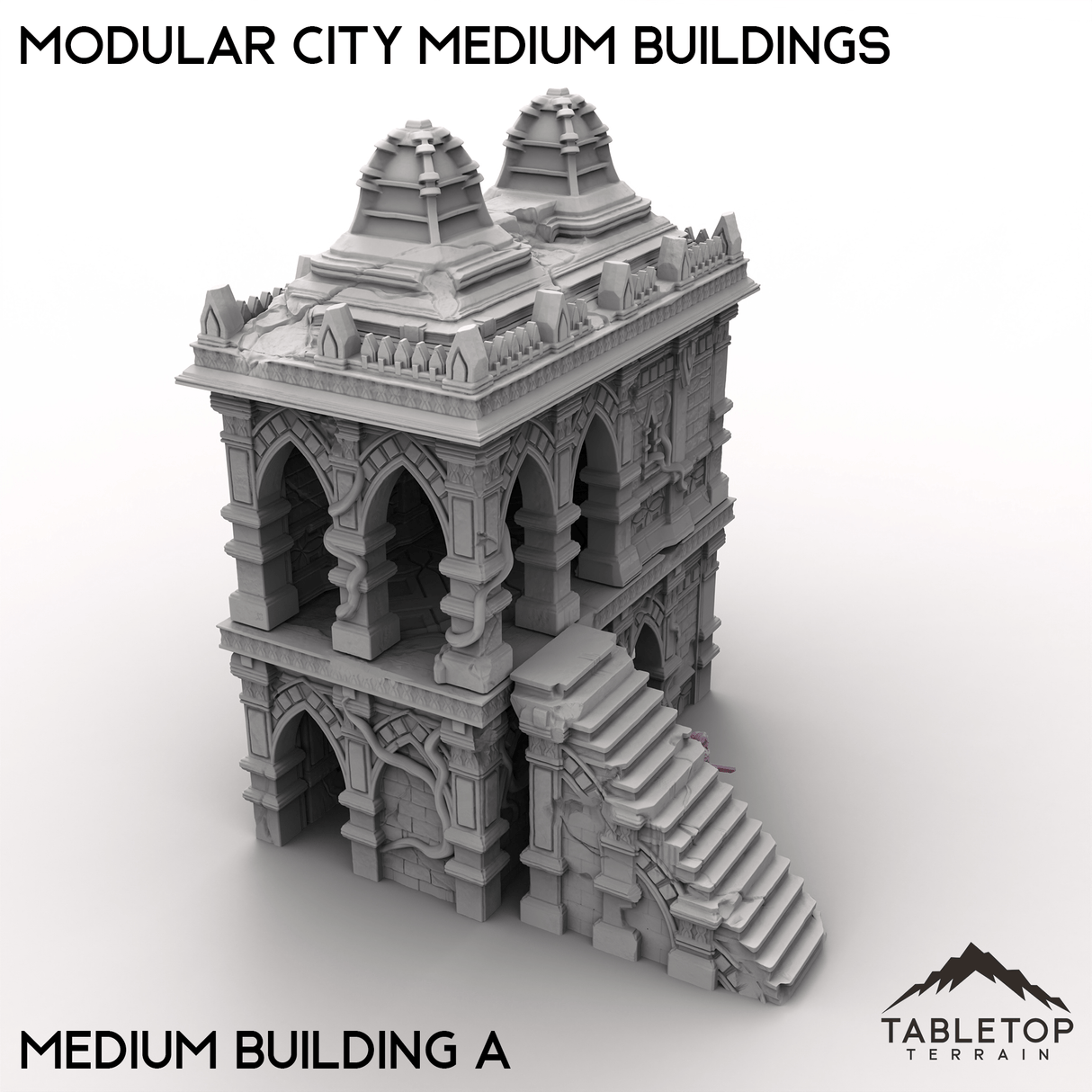 Modular City Medium Buildings