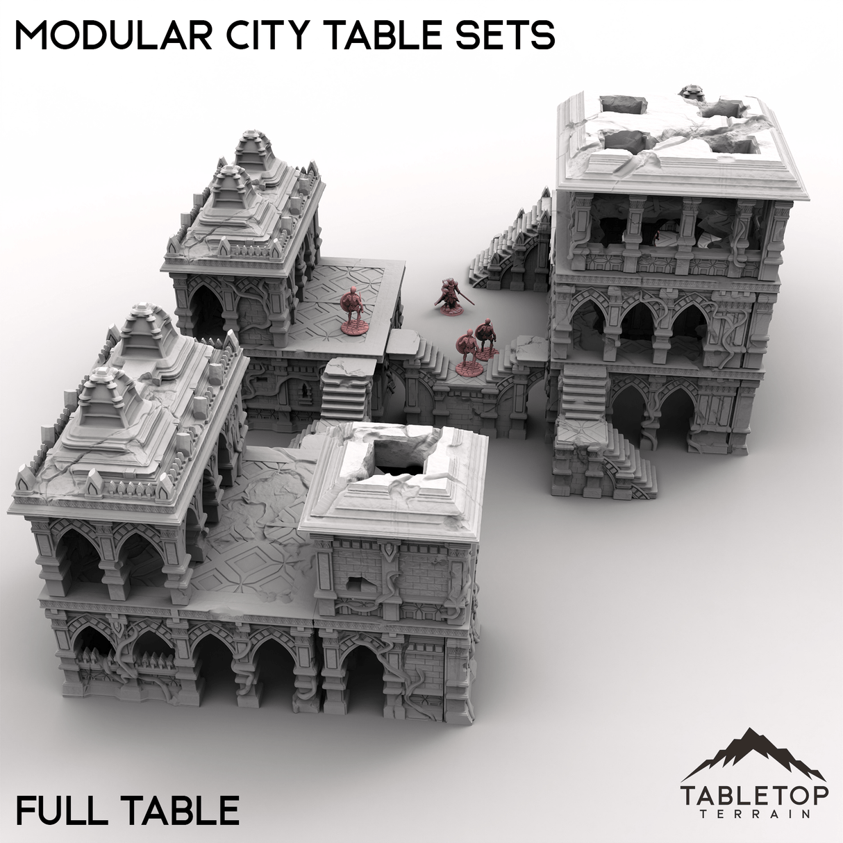 Modular City Table Sets