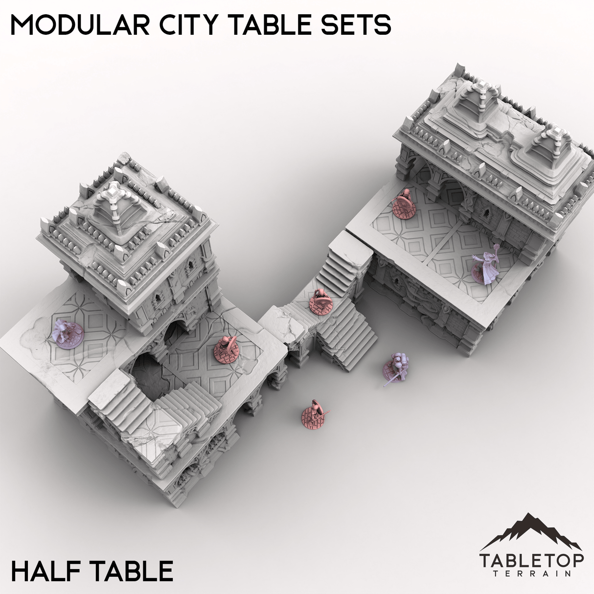 Modular City Table Sets