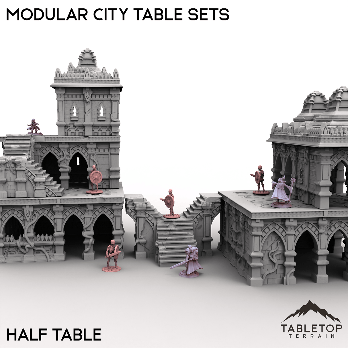 Modular City Table Sets