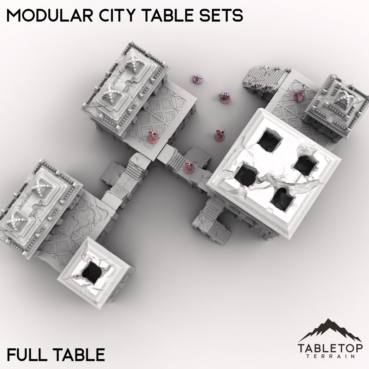 Modular City Table Sets