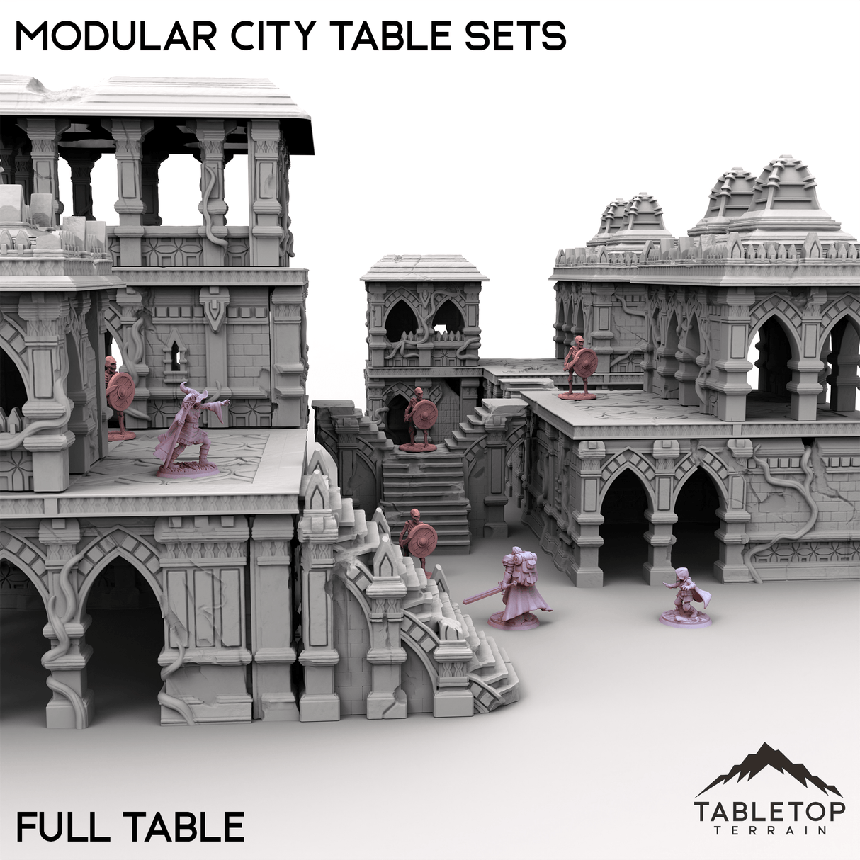Modular City Table Sets