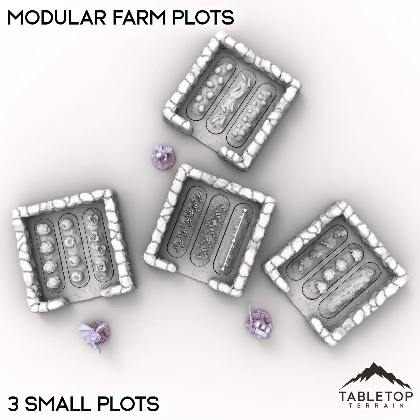Modular Farm Plots