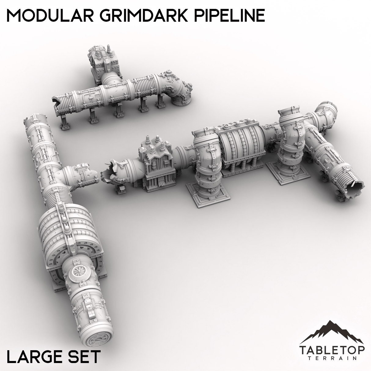 Modular Grimdark Pipeline