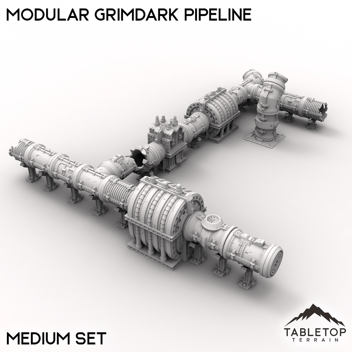 Modular Grimdark Pipeline