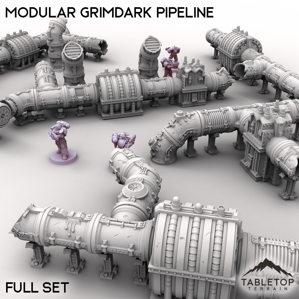 Modular Grimdark Pipeline