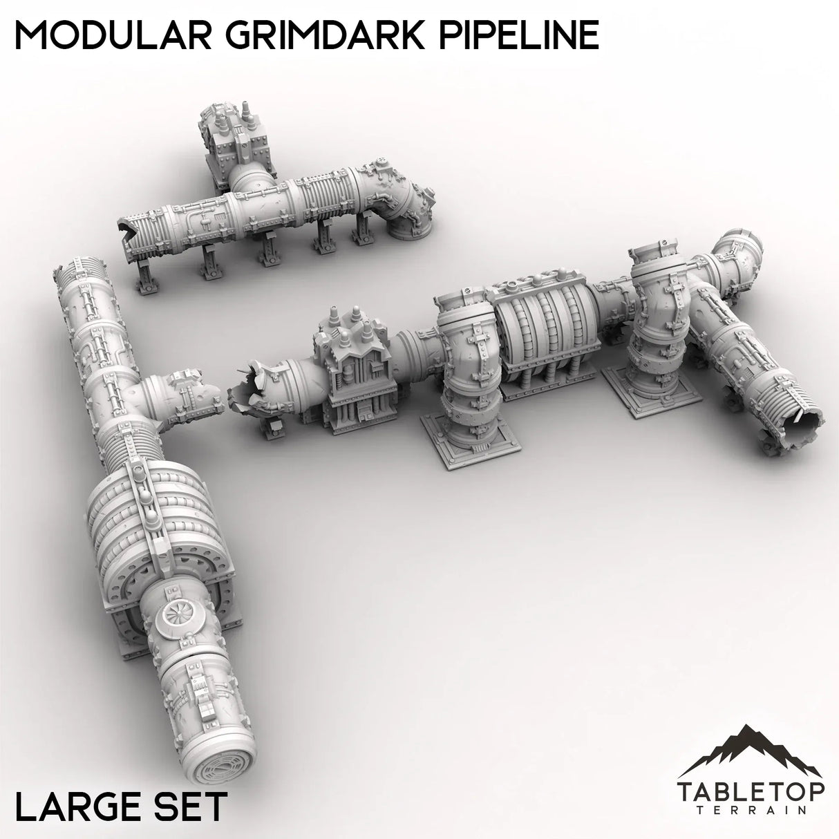 Modular Grimdark Pipeline