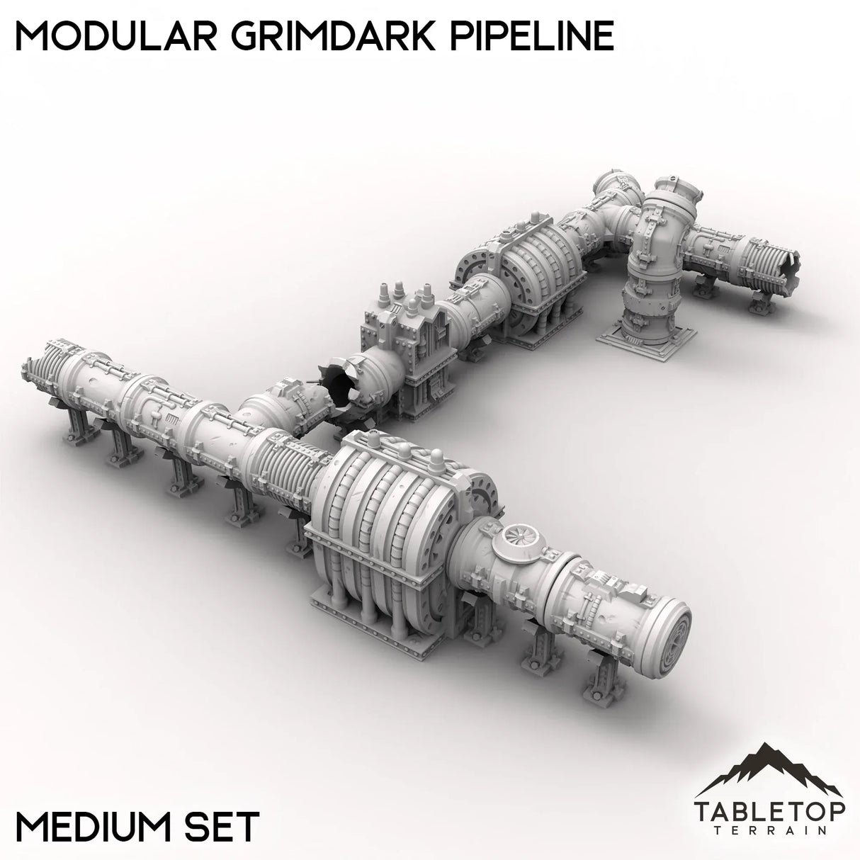 Modular Grimdark Pipeline