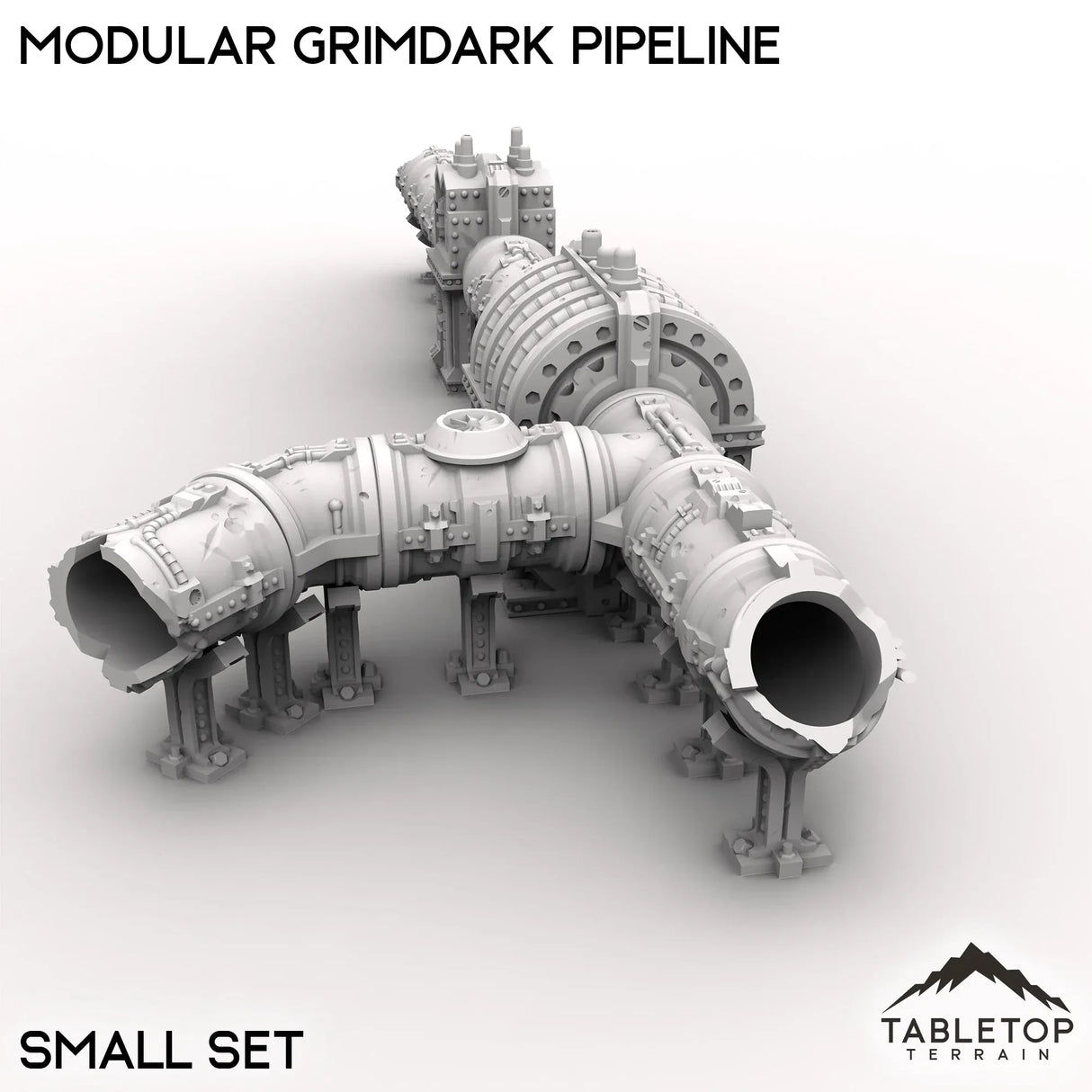 Modular Grimdark Pipeline