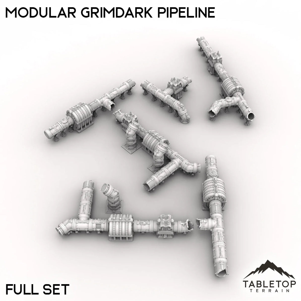 Modular Grimdark Pipeline