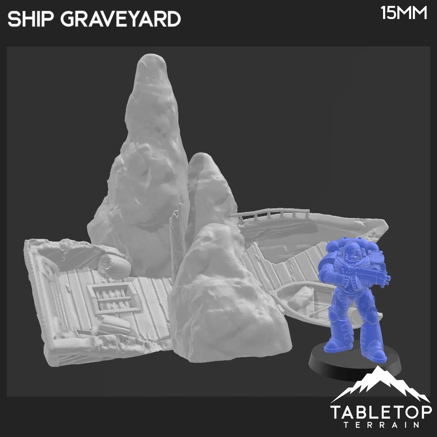 Modular Ship Graveyard