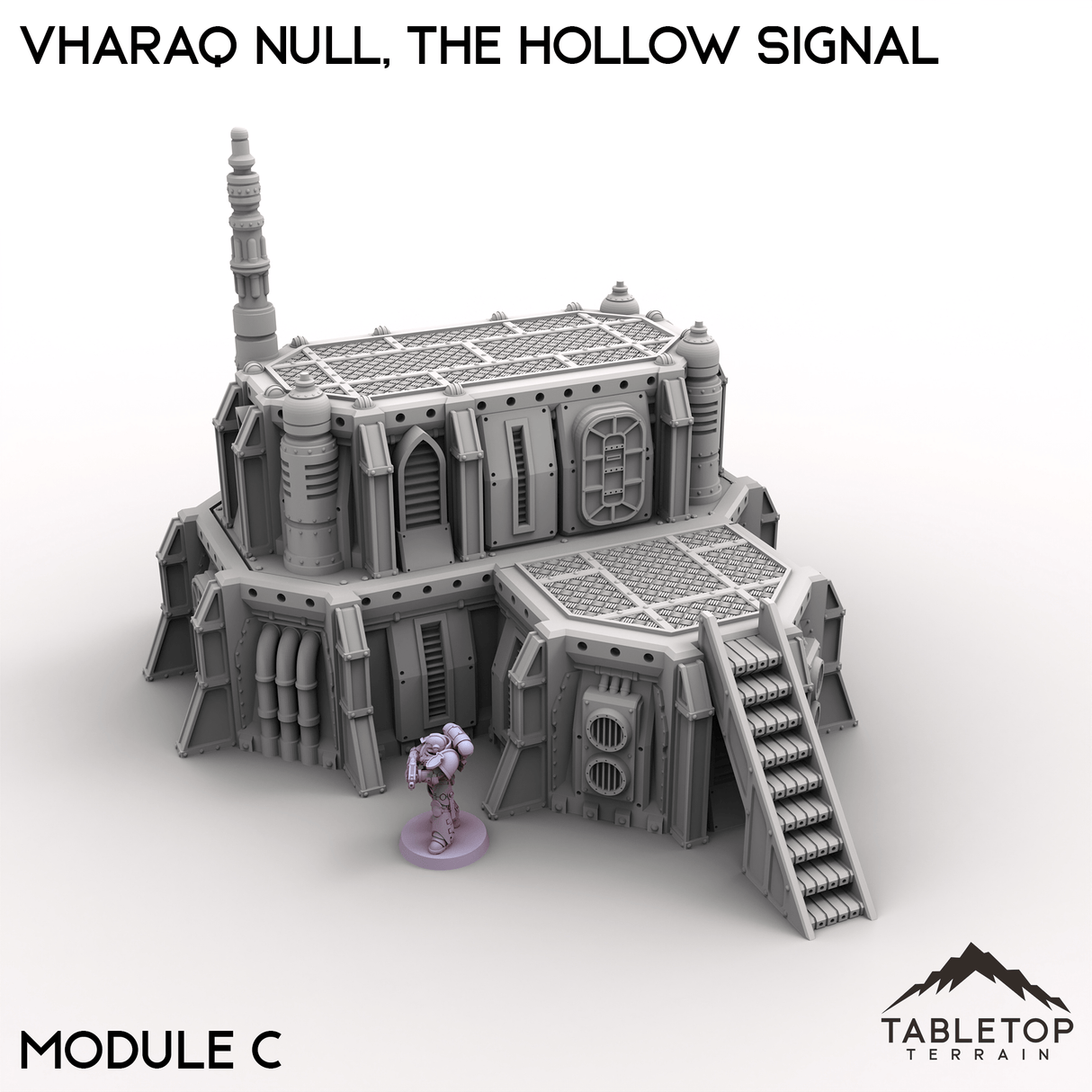 Vharaq Null, The Hollow Signal