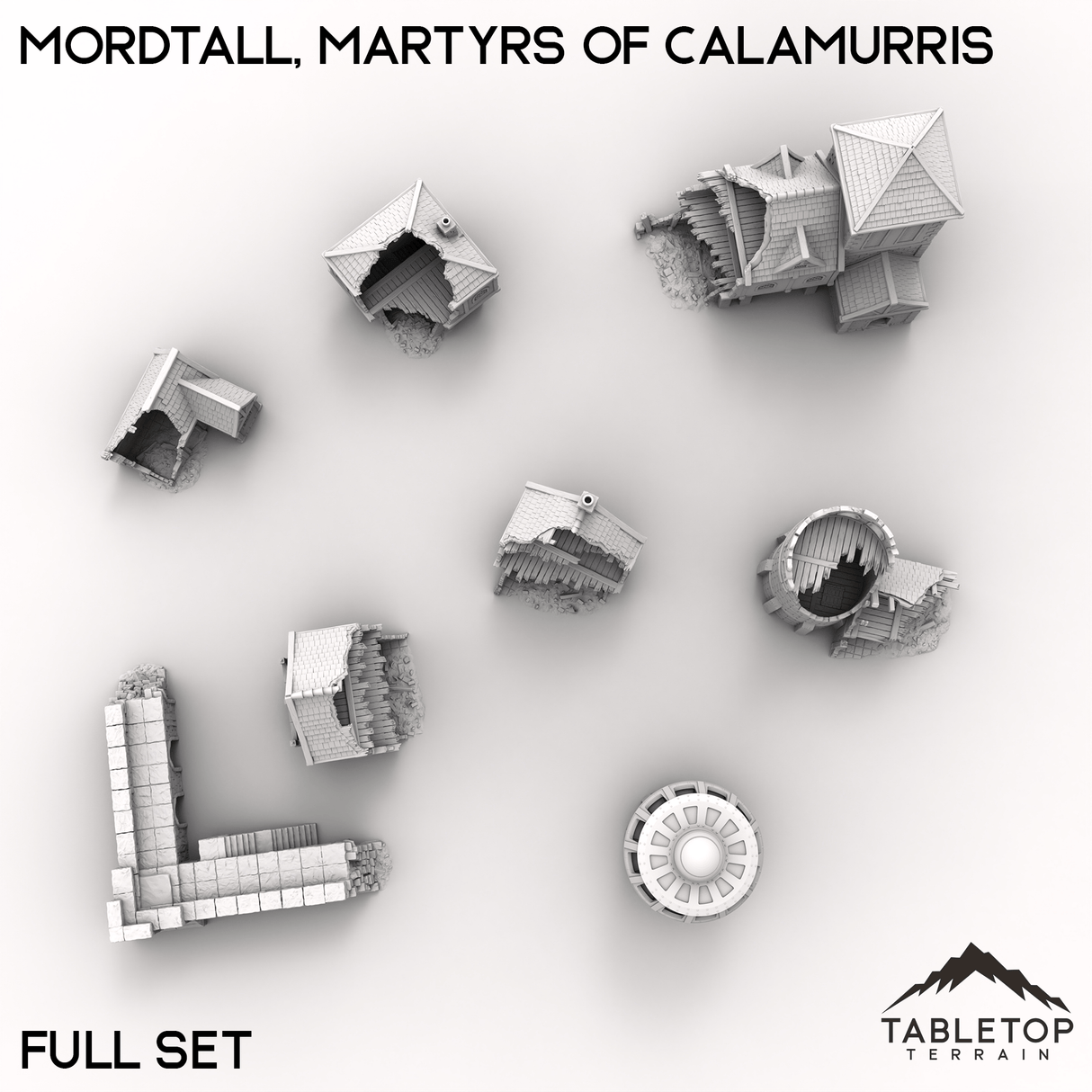 Mordtall, Martyrs of Calamurris