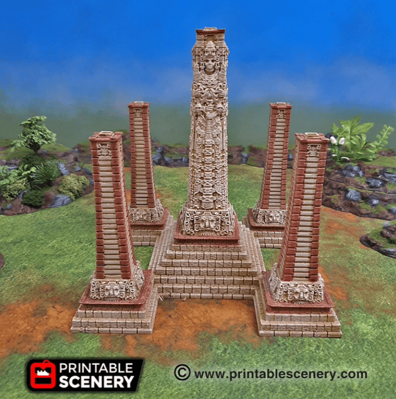 Mortis Simulacrum - Fantasy Terrain