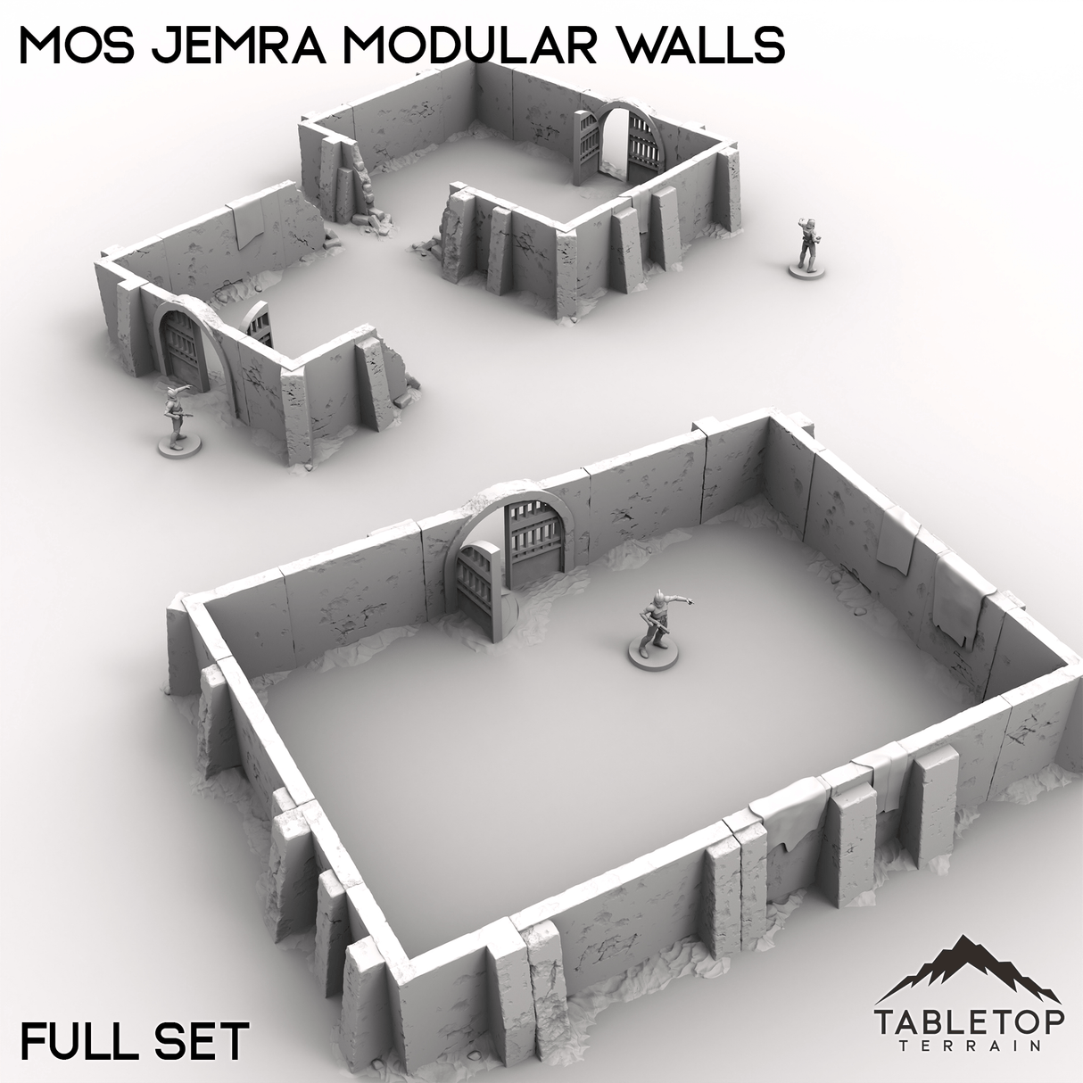 Mos Jemra Modular Walls