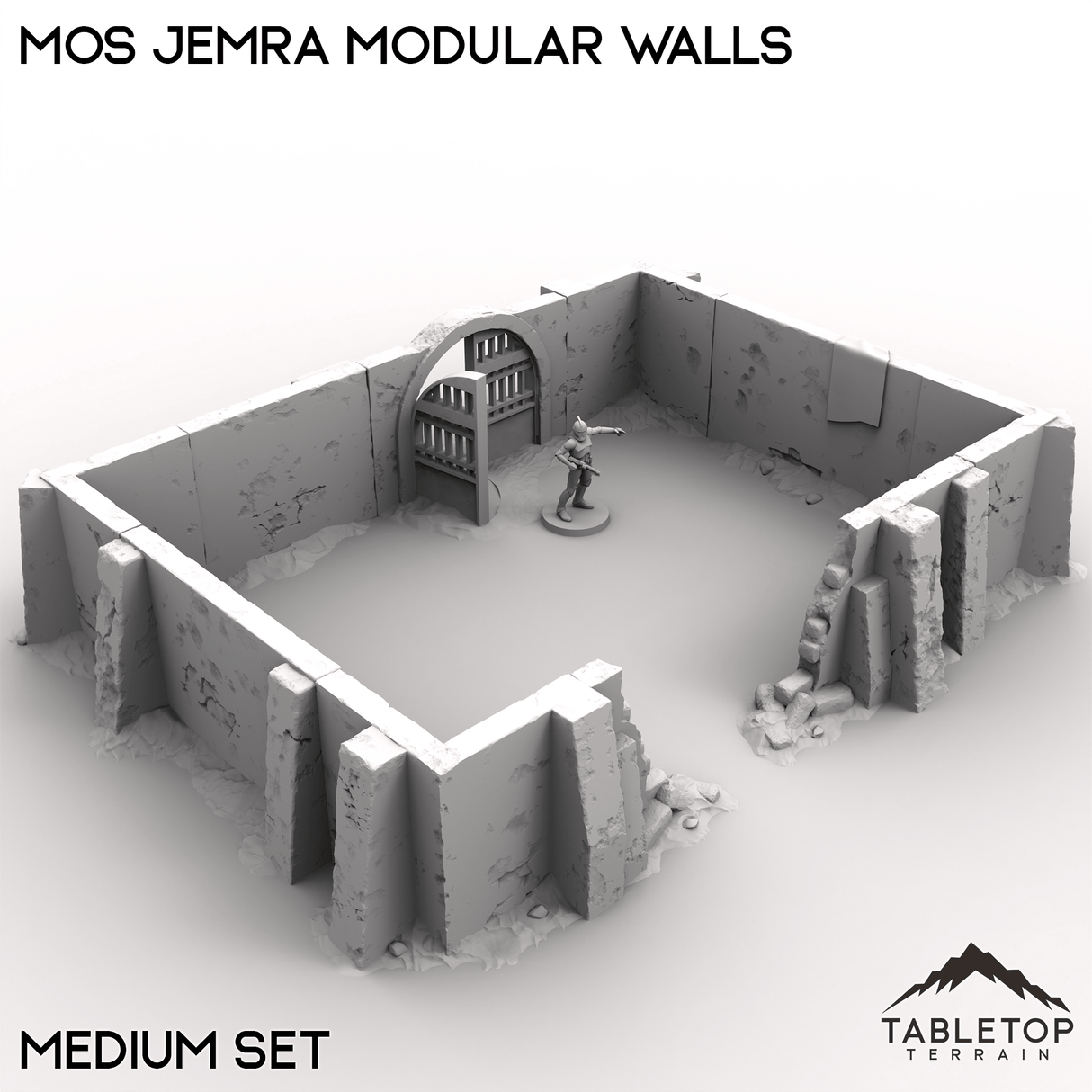 Mos Jemra Modular Walls