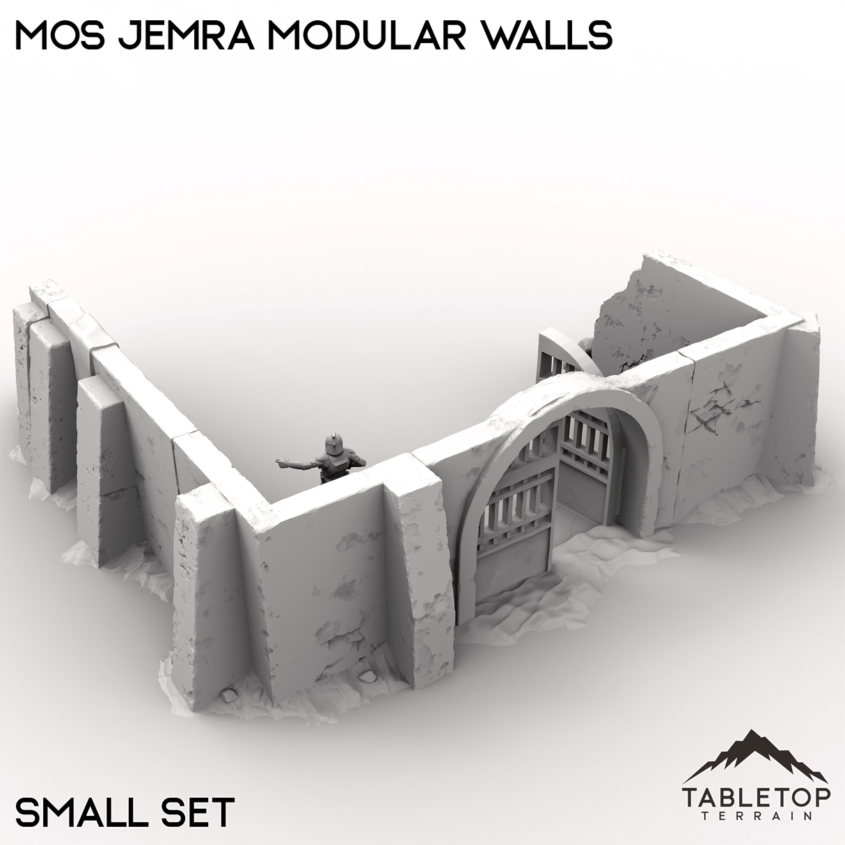 Mos Jemra Modular Walls