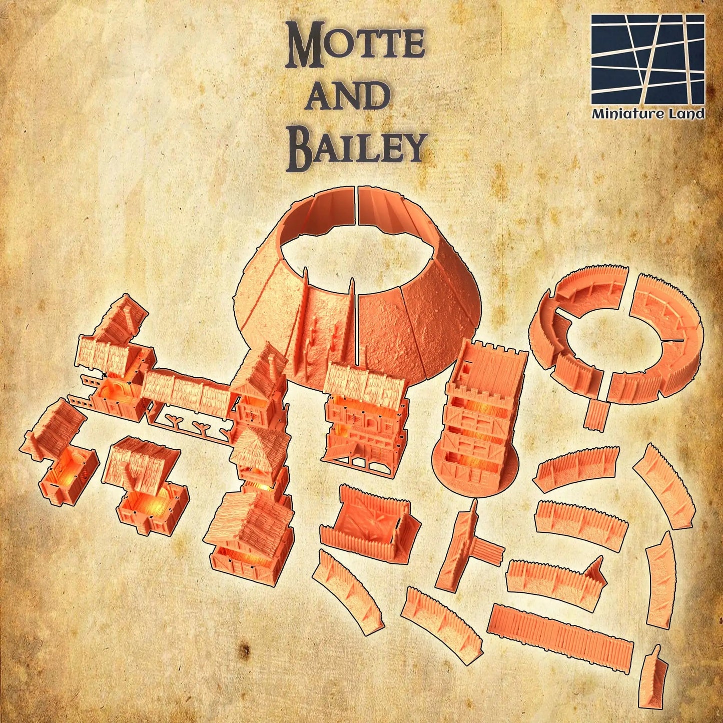 Motte and Bailey