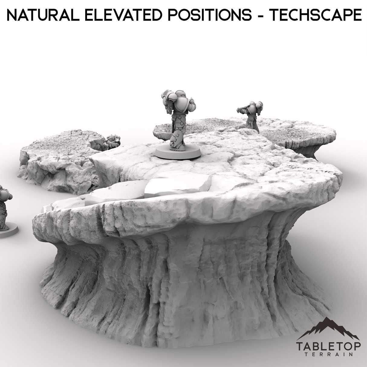 Natural Elevated Positions - Techscape