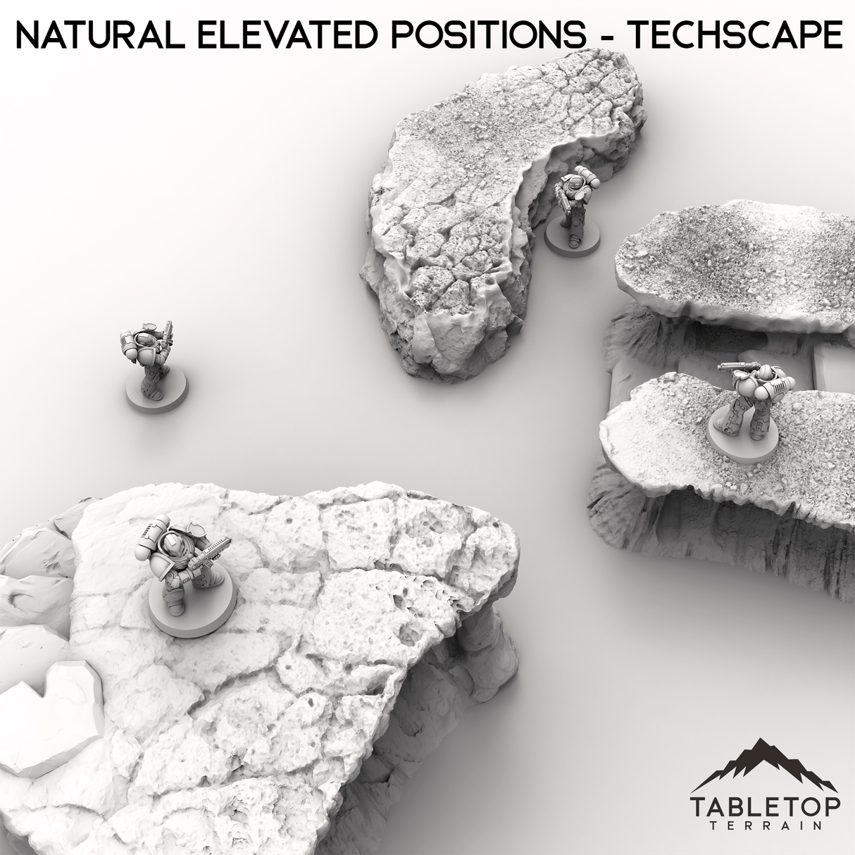 Natural Elevated Positions - Techscape