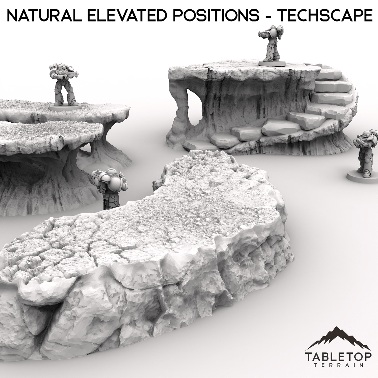 Natural Elevated Positions - Techscape