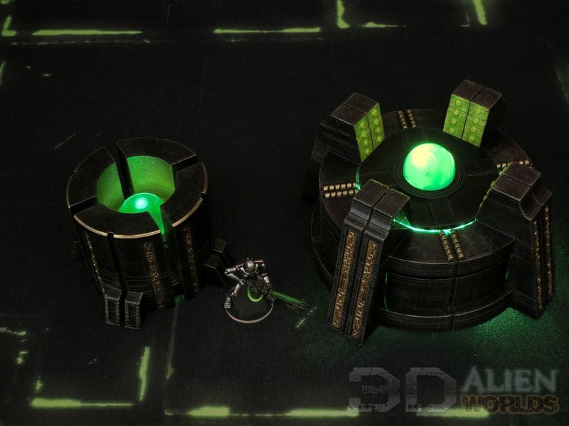 Slumbering Machines Power Generators