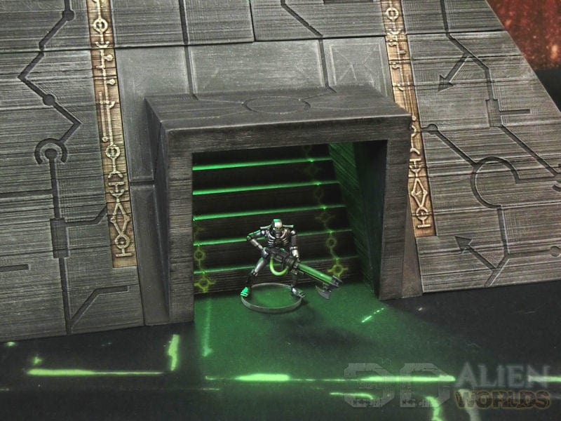 Slumbering Machines Pyramid