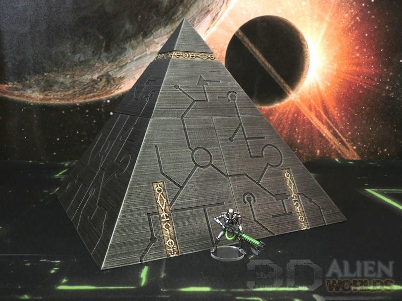 Slumbering Machines Pyramid