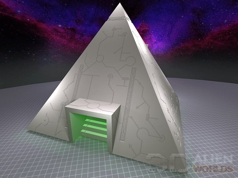 Slumbering Machines Pyramid