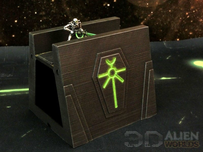 Slumbering Machines Tombcity Wall Builder