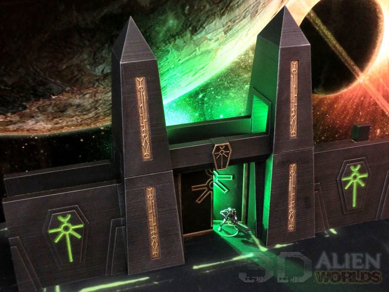 Slumbering Machines Tombcity Wall Builder