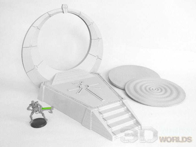 Slumbering Machines Warp Portal