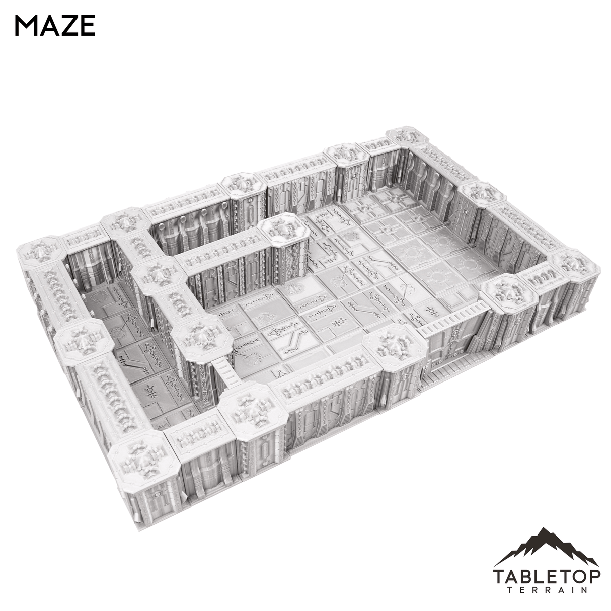 Slumbering Machines Maze - Karnac, Subterranean Complex