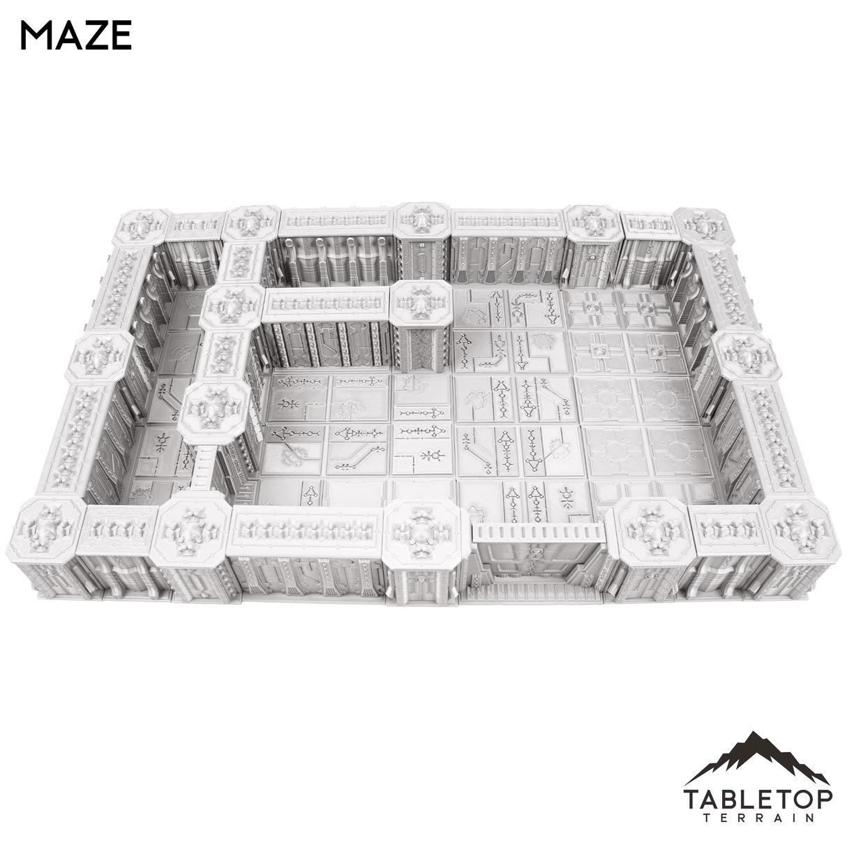 Slumbering Machines Maze - Karnac, Subterranean Complex