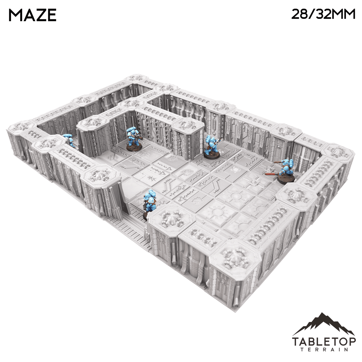 Slumbering Machines Maze - Karnac, Subterranean Complex