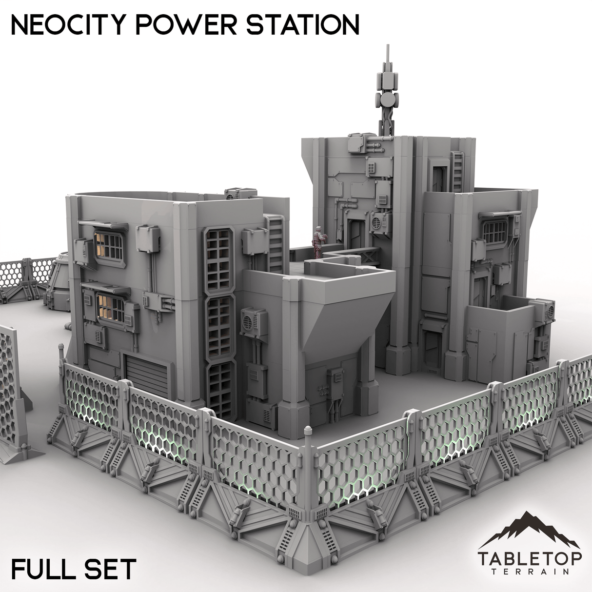 NeoCity Power Station