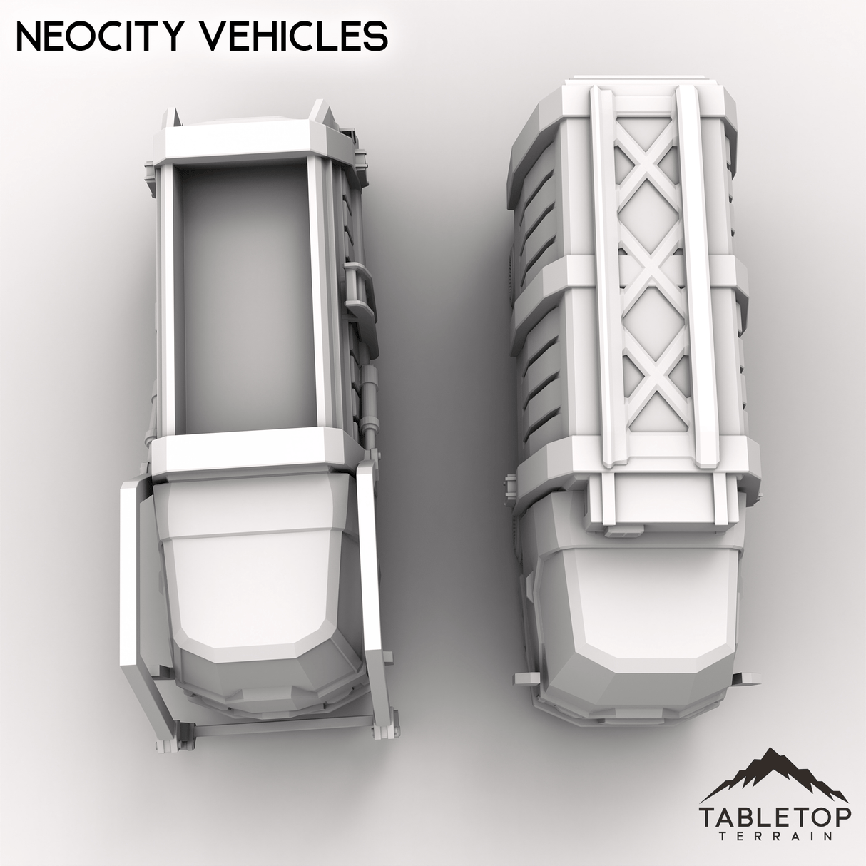 NeoCity Vehicles