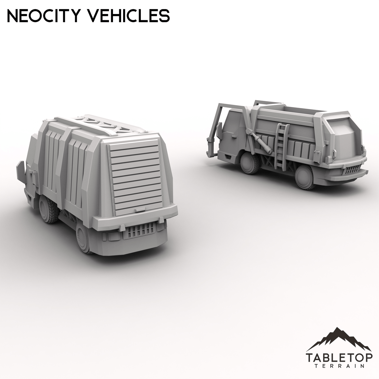 NeoCity Vehicles