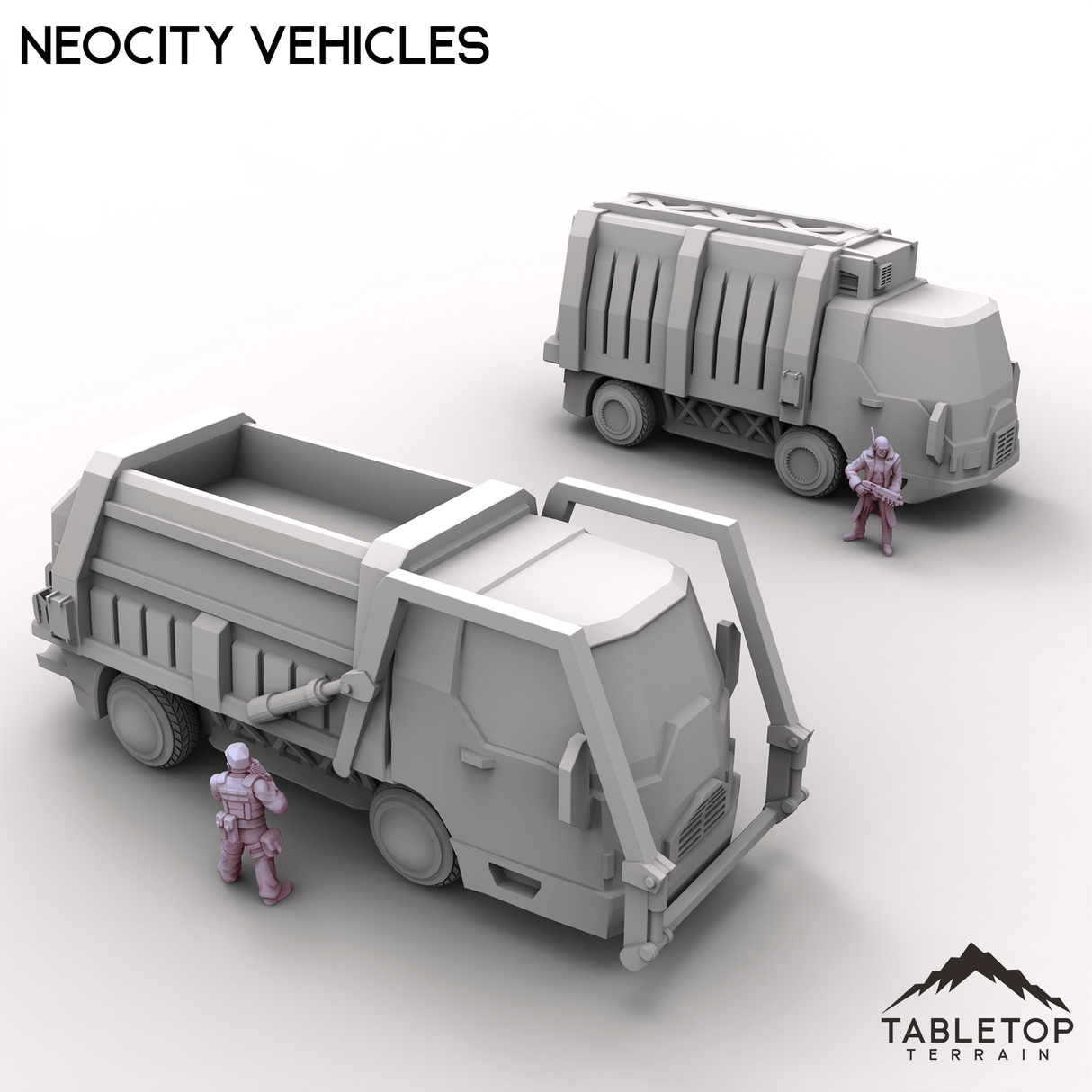NeoCity Vehicles