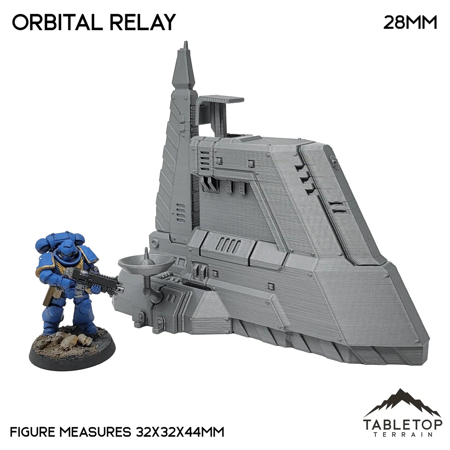Orbital Relay - Chapters Headquarter