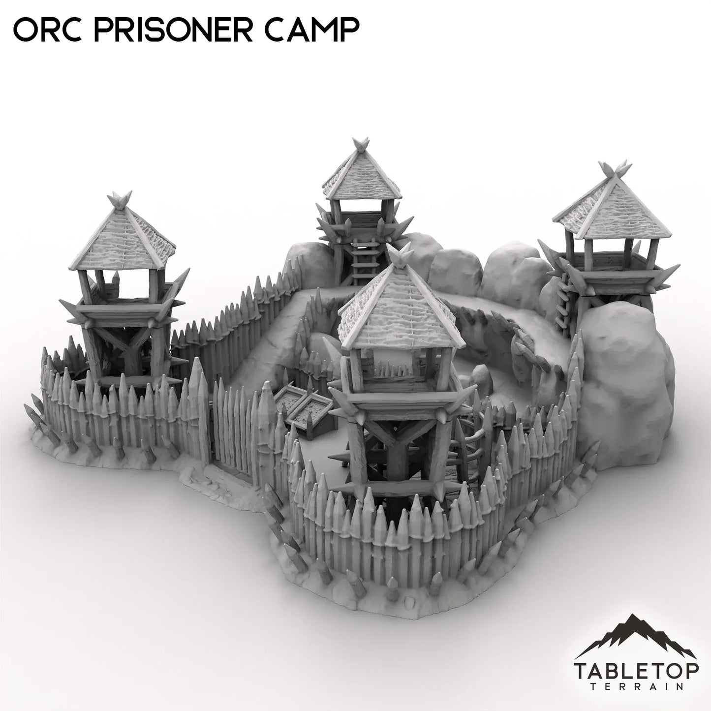 Orc Prisoner Camp