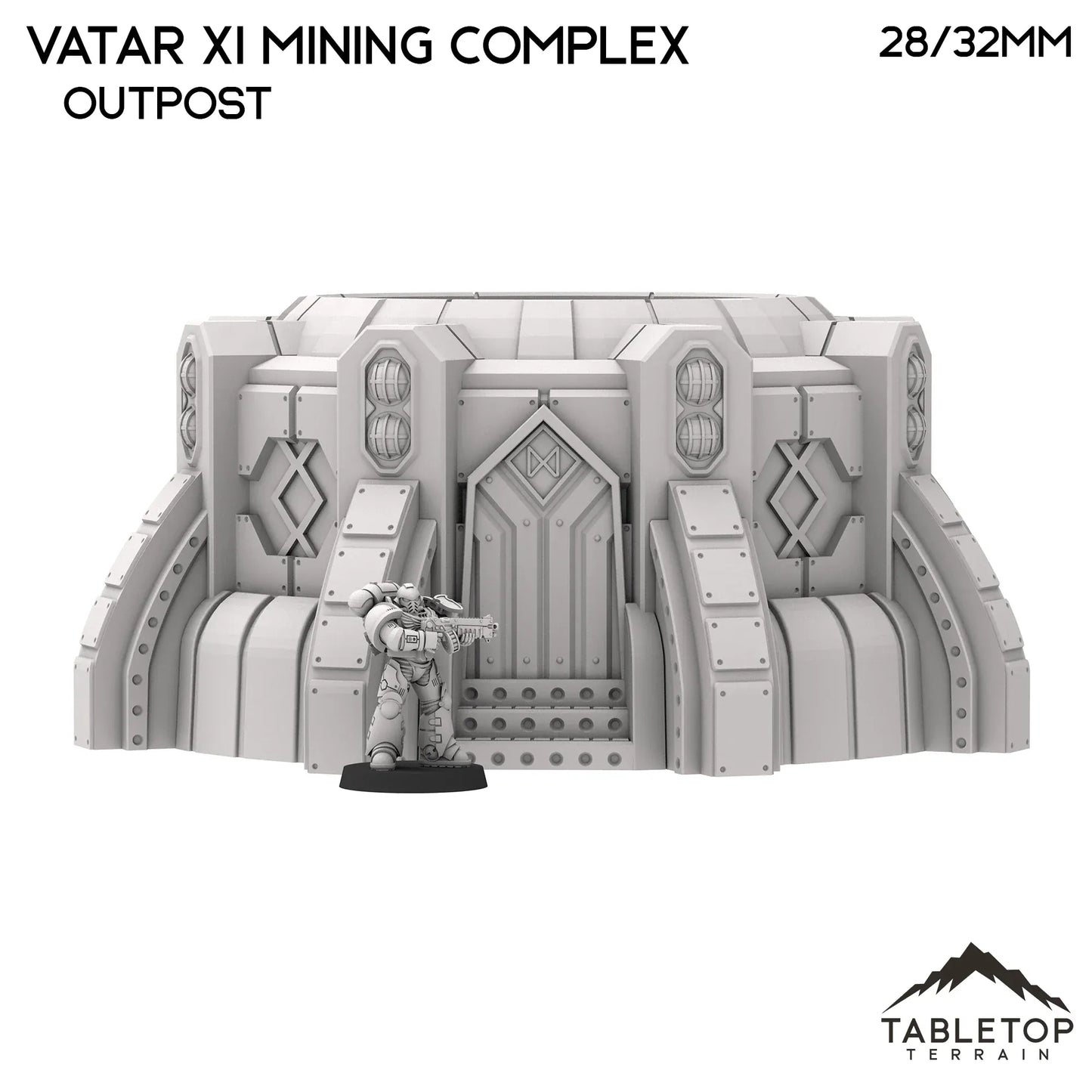 Outpost - Vatar XI Mining Complex