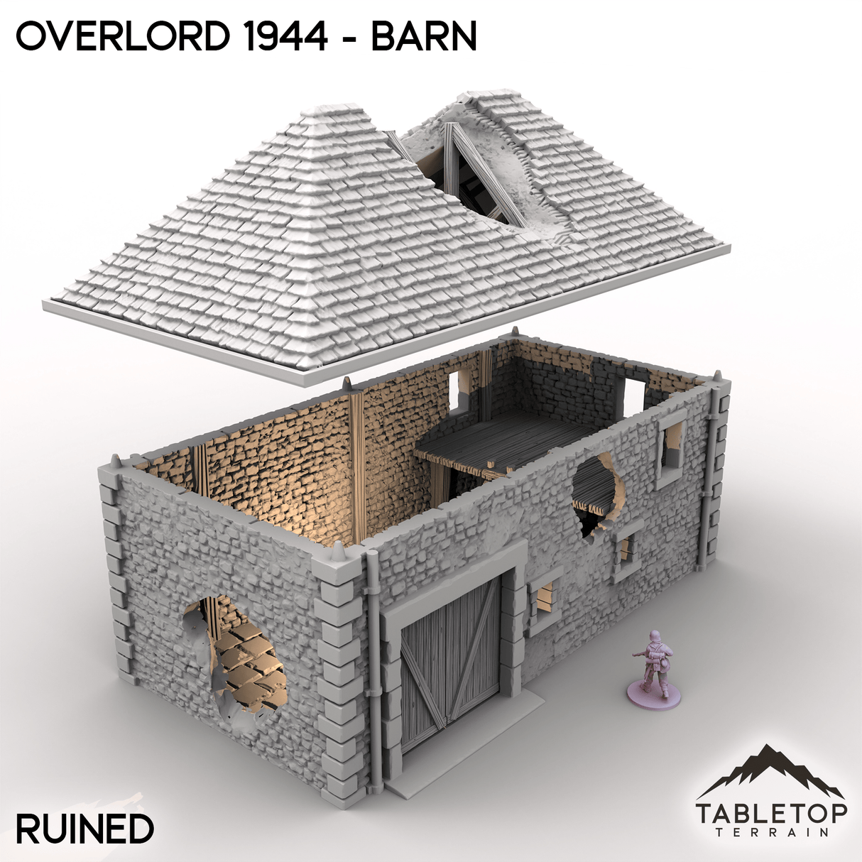 Overlord 1944 - Barn
