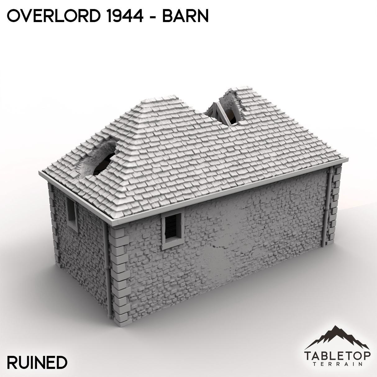 Overlord 1944 - Barn