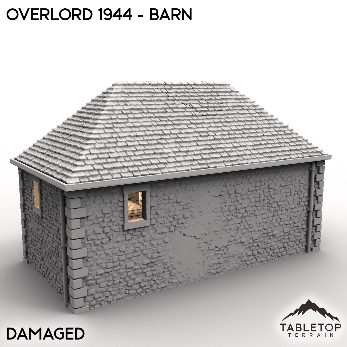 Overlord 1944 - Barn