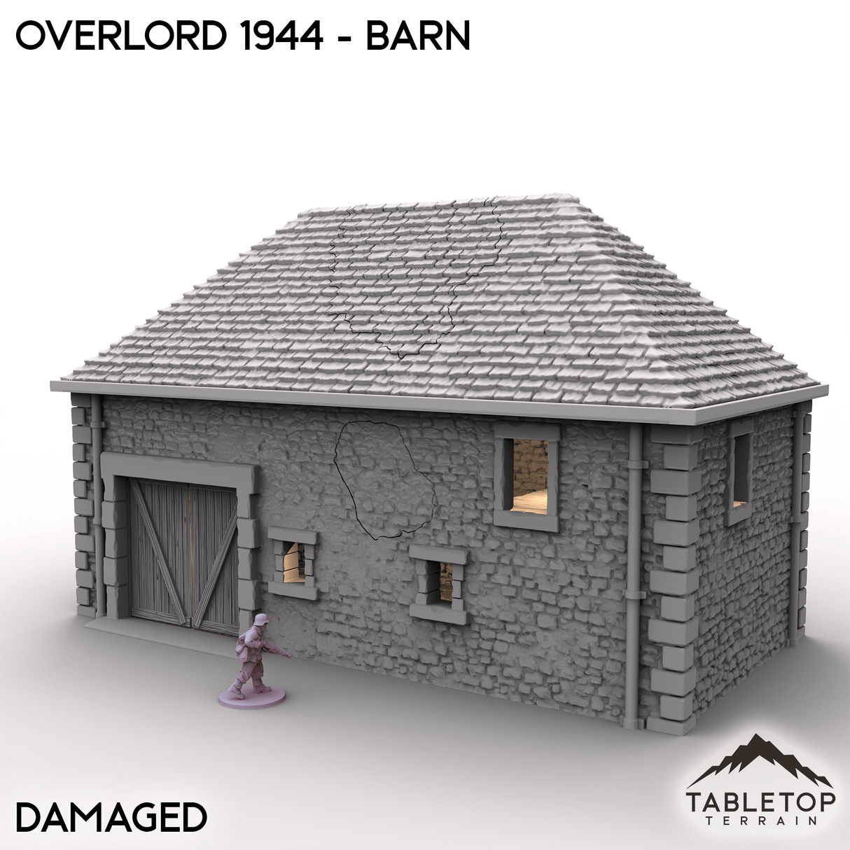 Overlord 1944 - Barn