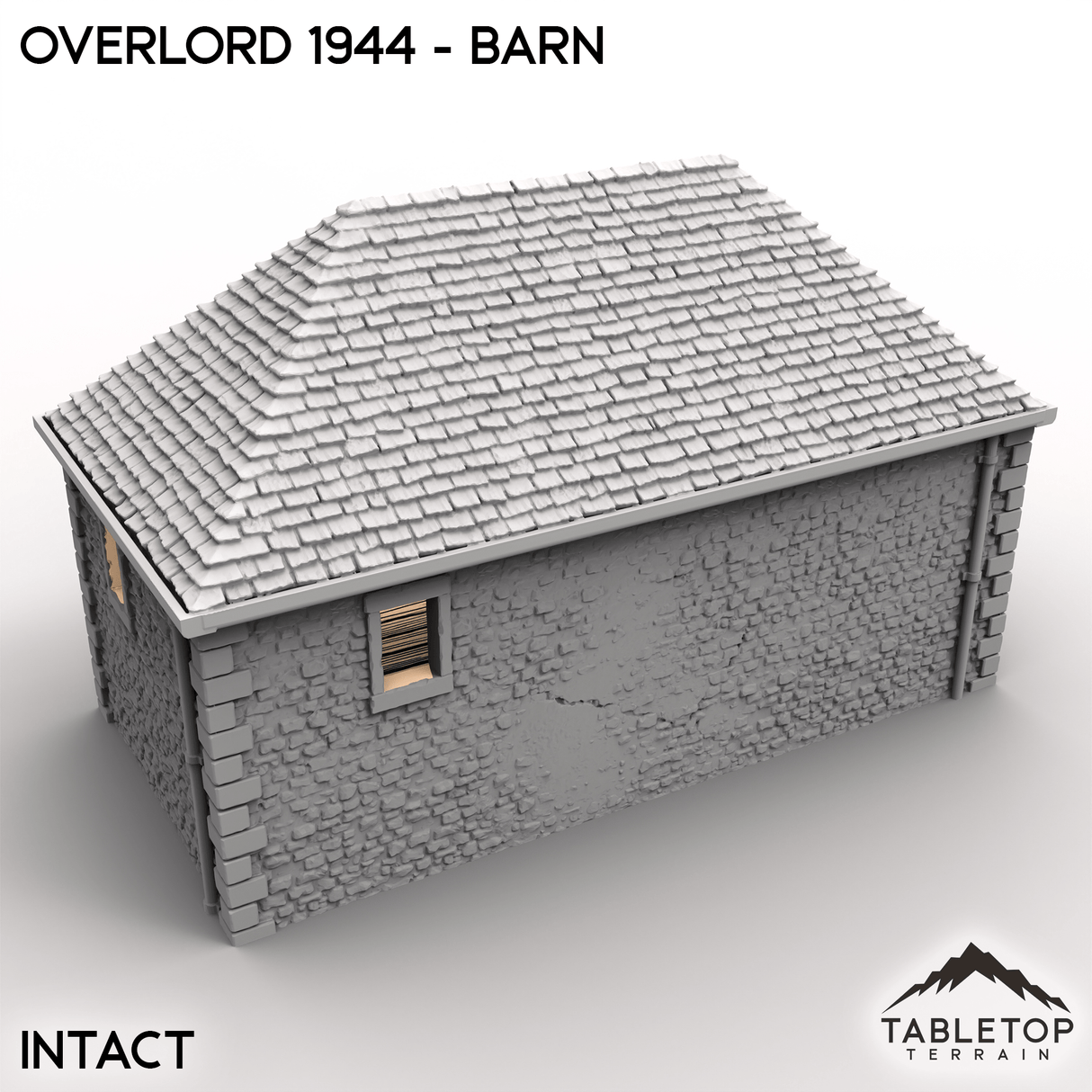 Overlord 1944 - Barn