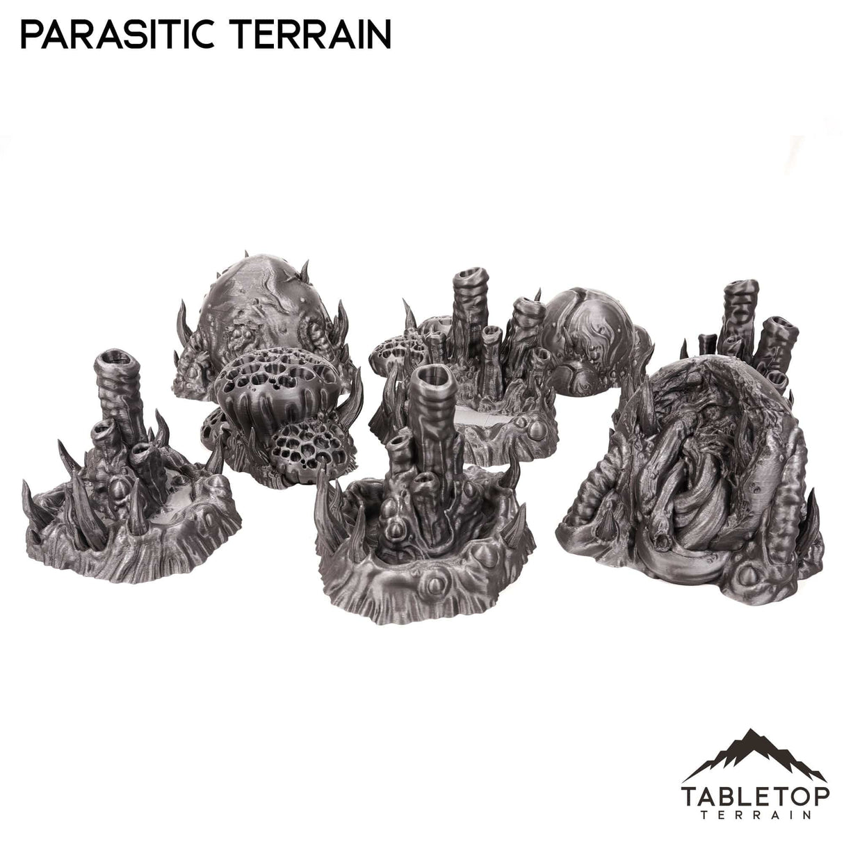 Parasitic Terrain Clusters