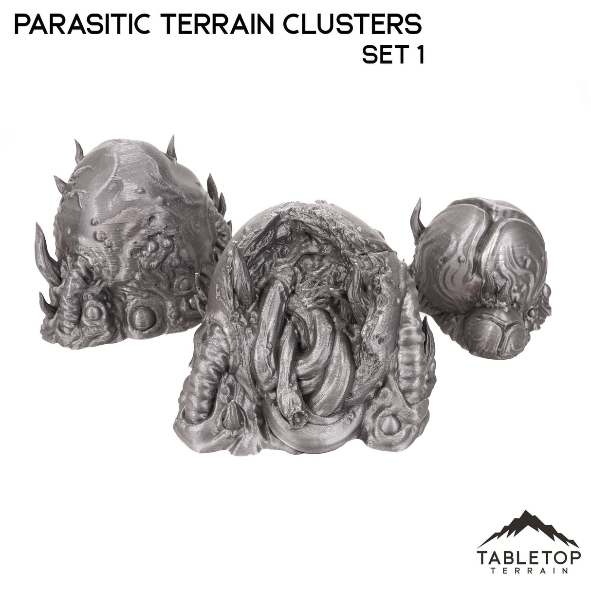 Parasitic Terrain Clusters