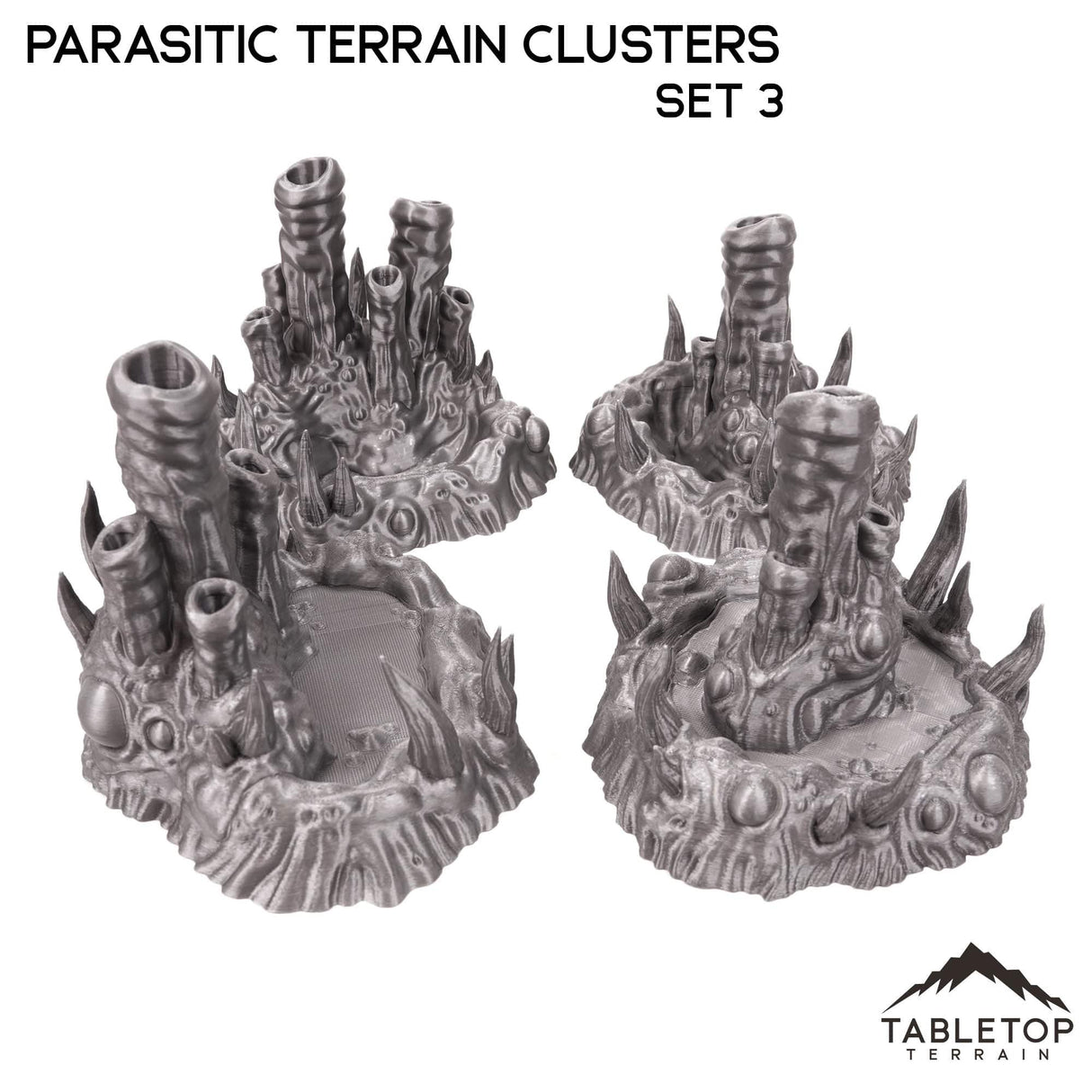 Parasitic Terrain Clusters